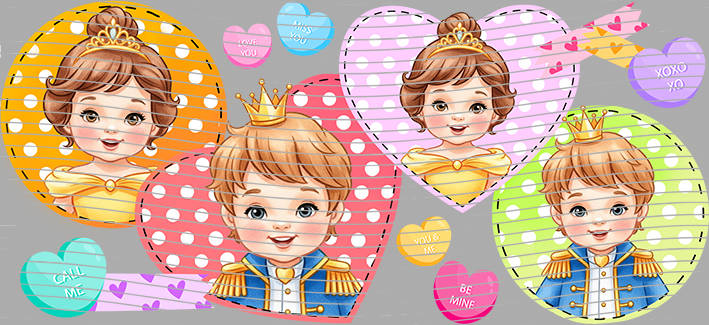 16oz Disney style-D-810